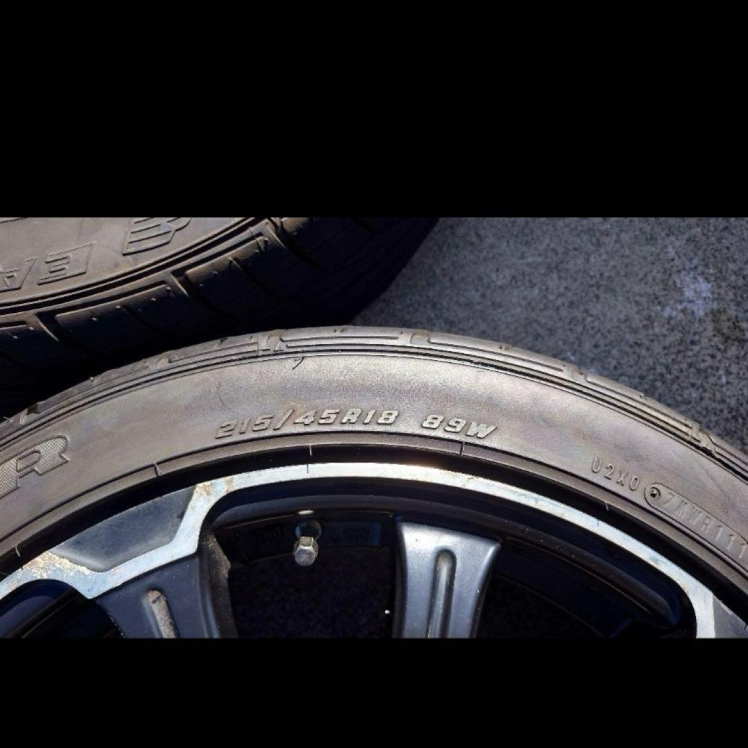 １８インチ　アルミホイール