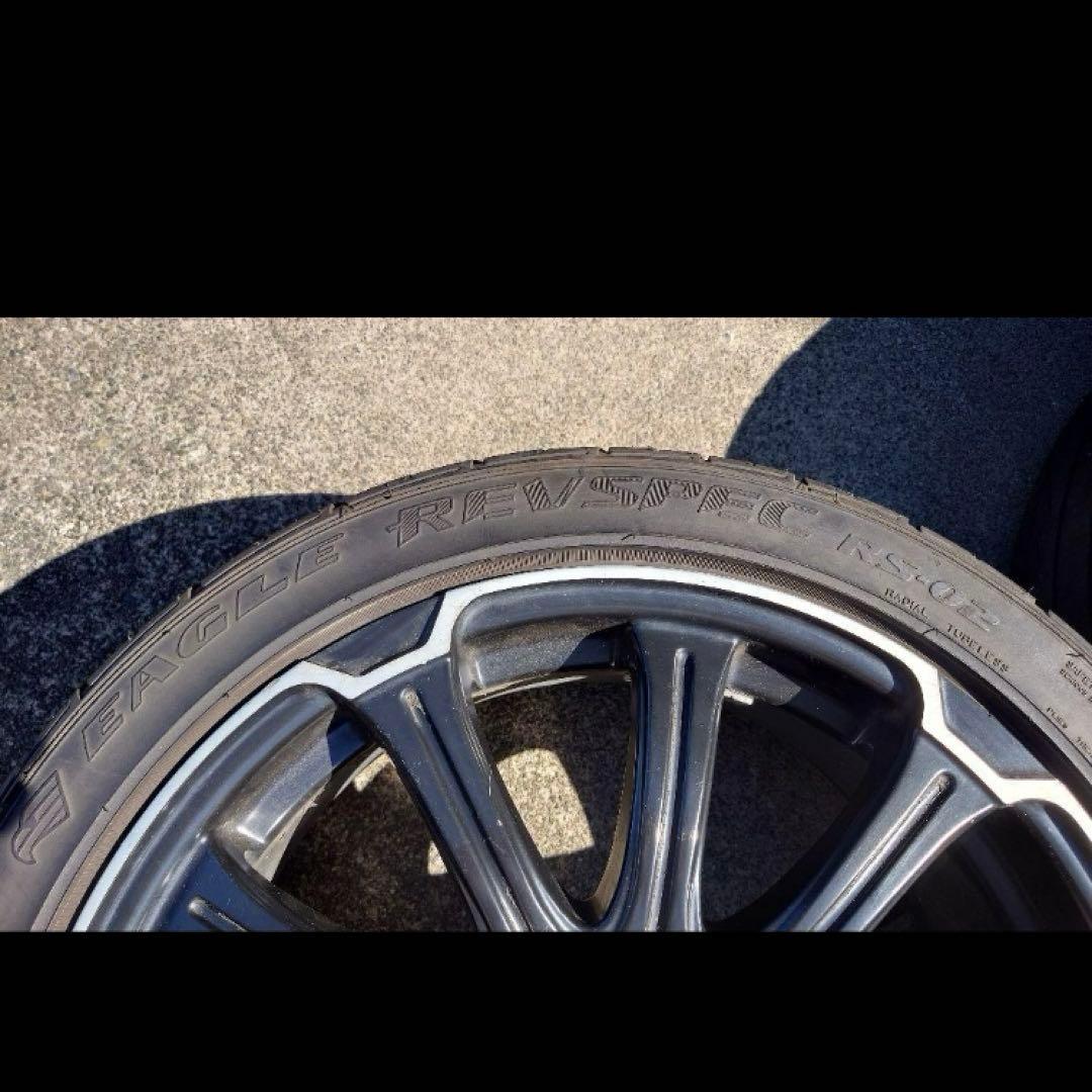 １８インチ　アルミホイール