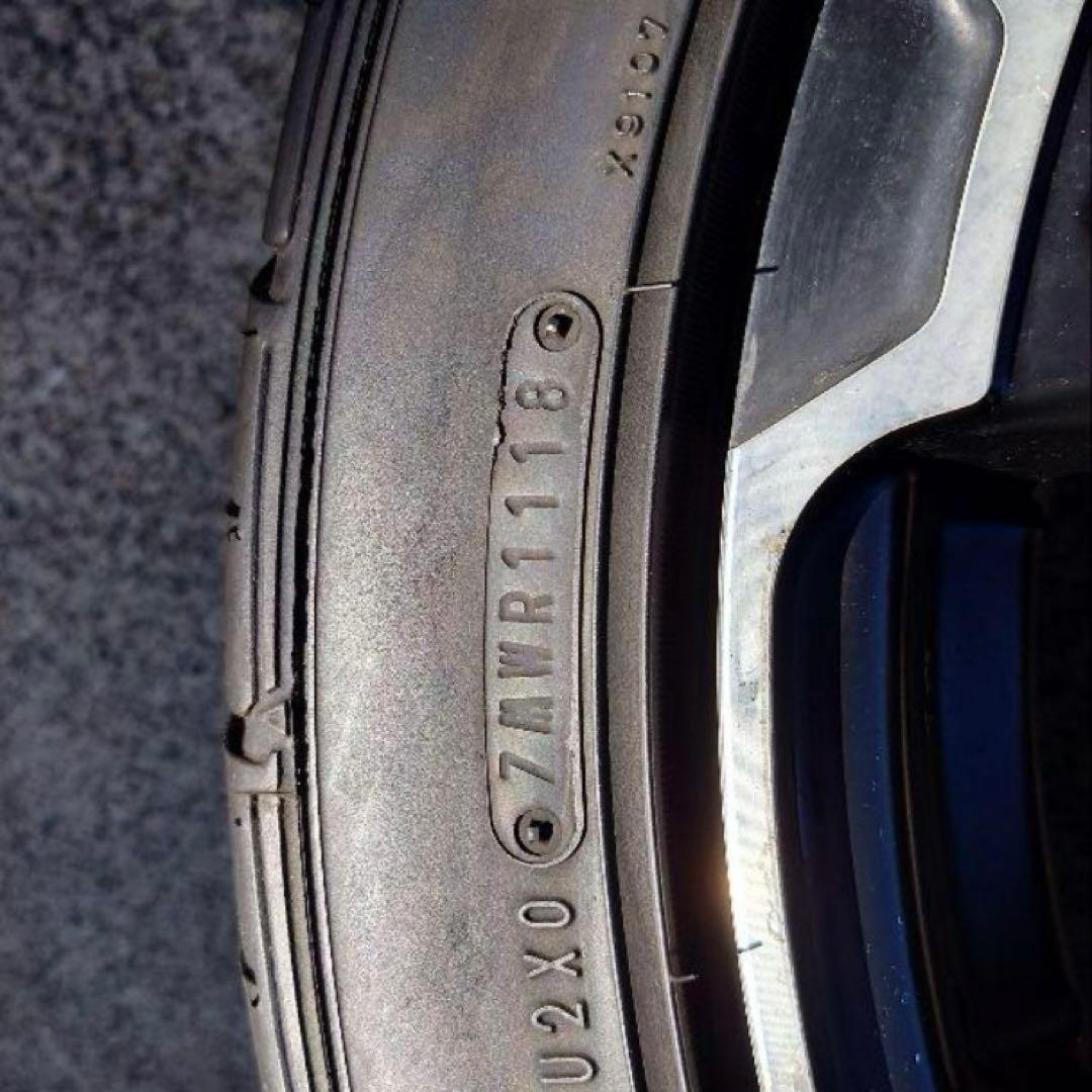 １８インチ　アルミホイール