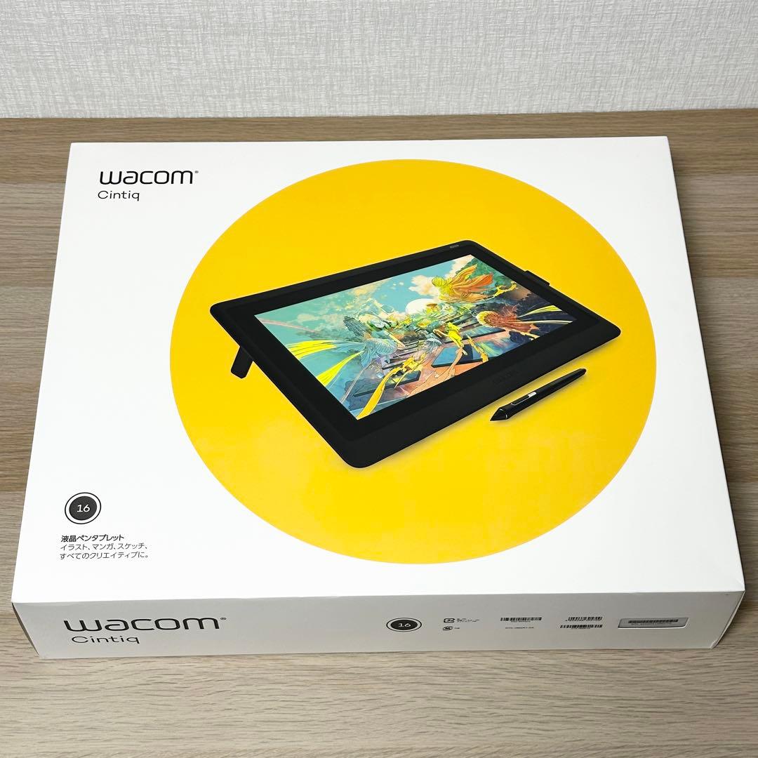 新品未開封✨ Wacom Cintiq 16 DTK1660K1D 液晶タブ