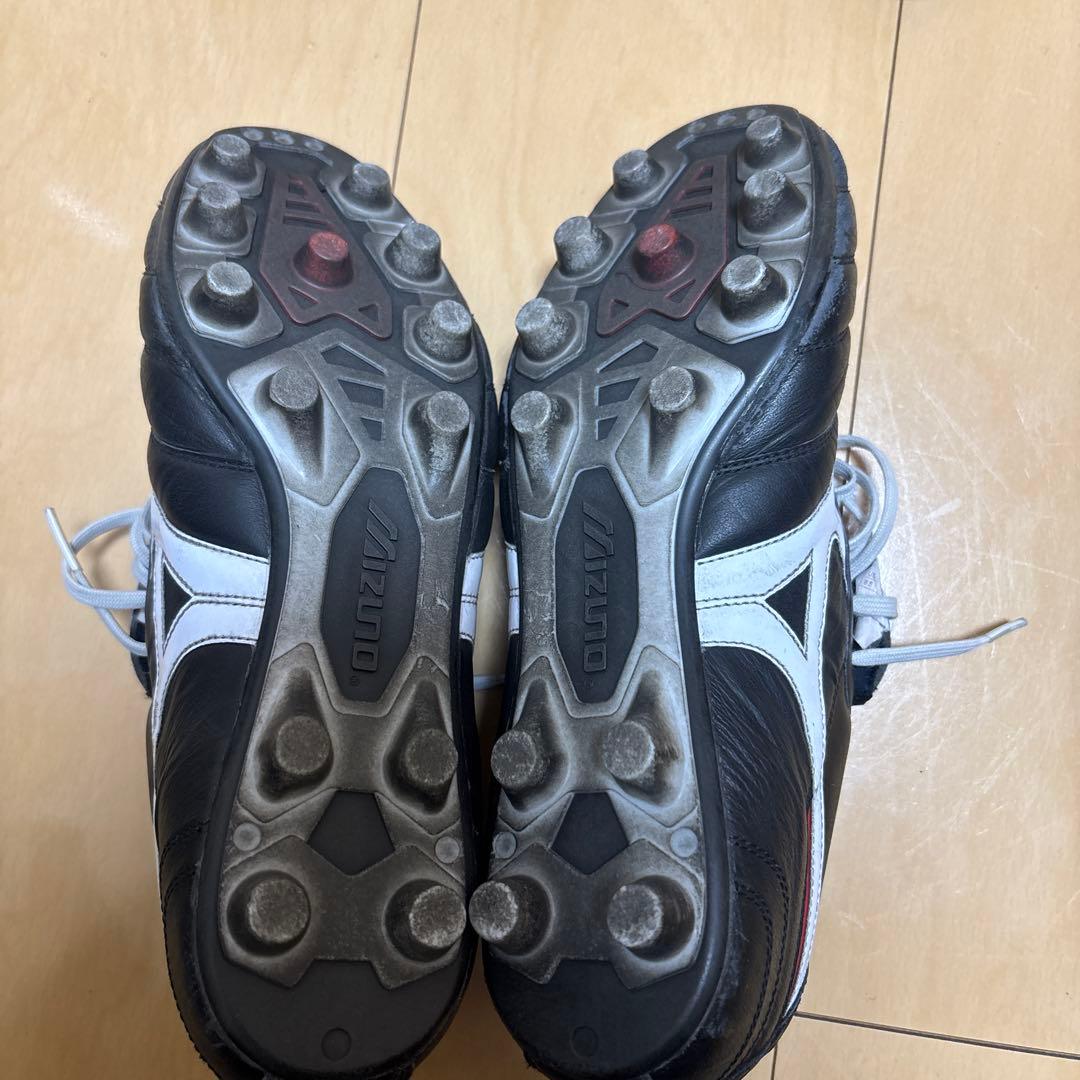 ミズノ　モレリア2ジャパン　黒　26.5センチ