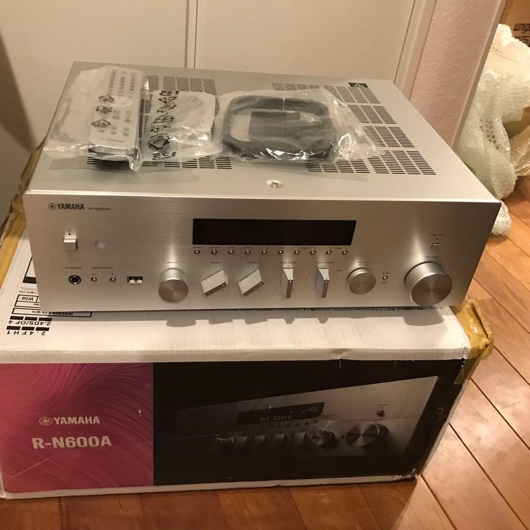 YAMAHA　R-N600Aネットワークレシーバー