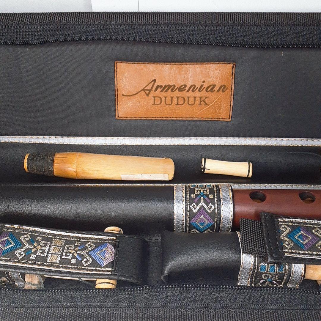 【美品】ARMENIAN ドゥドゥク DUDUK　民族楽器　木管