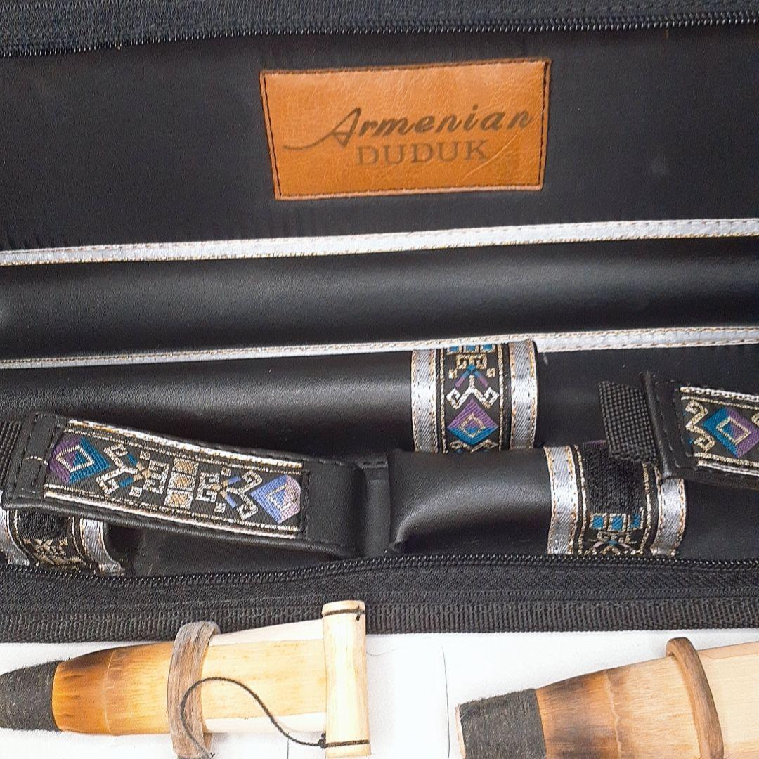 【美品】ARMENIAN ドゥドゥク DUDUK　民族楽器　木管