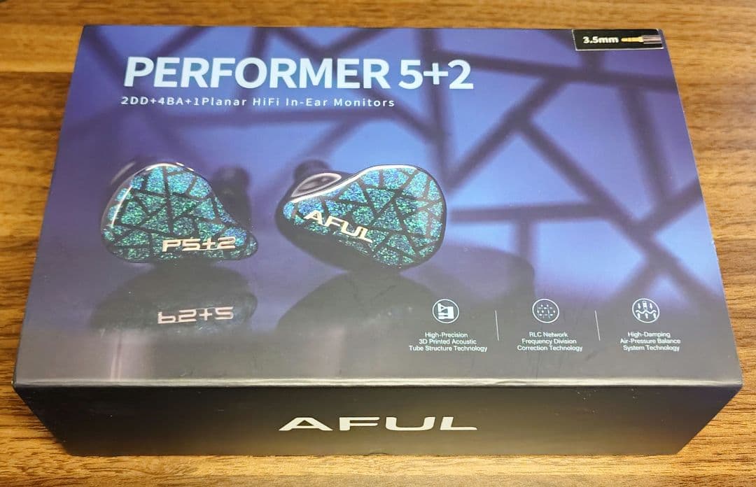 AFUL Performer 5+2 3.5mmタイプ