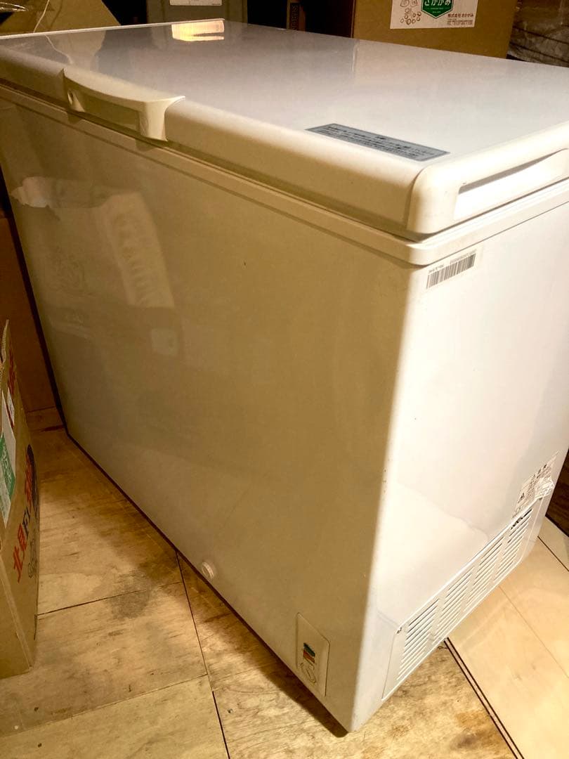 【ジャンク】Haier 冷凍ストッカーJF-NC205F 2020年【205L】