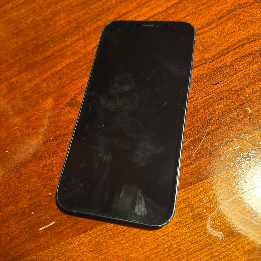 Apple iPhone 12 青