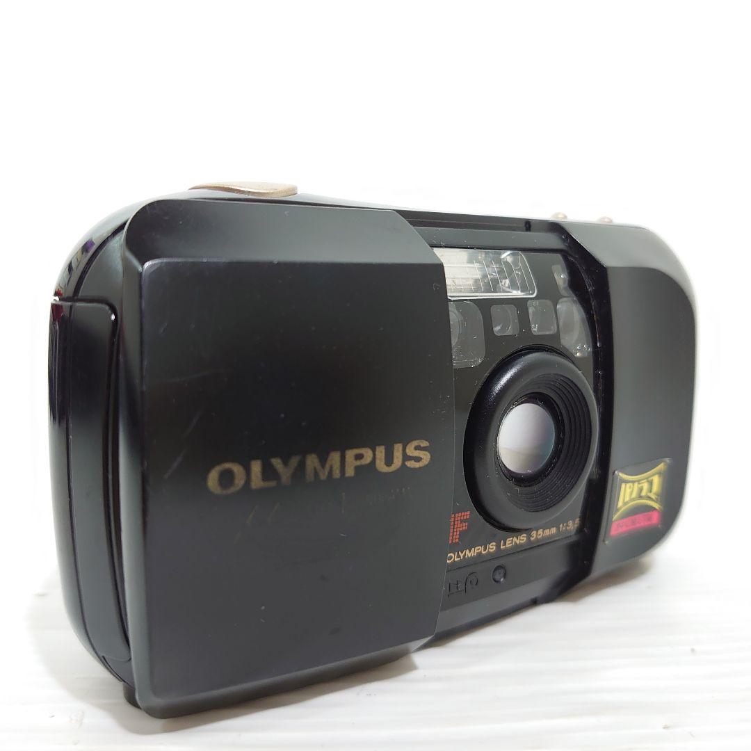 動作ok　OLYMPUS μ　初代　ミュー　mju Panorama