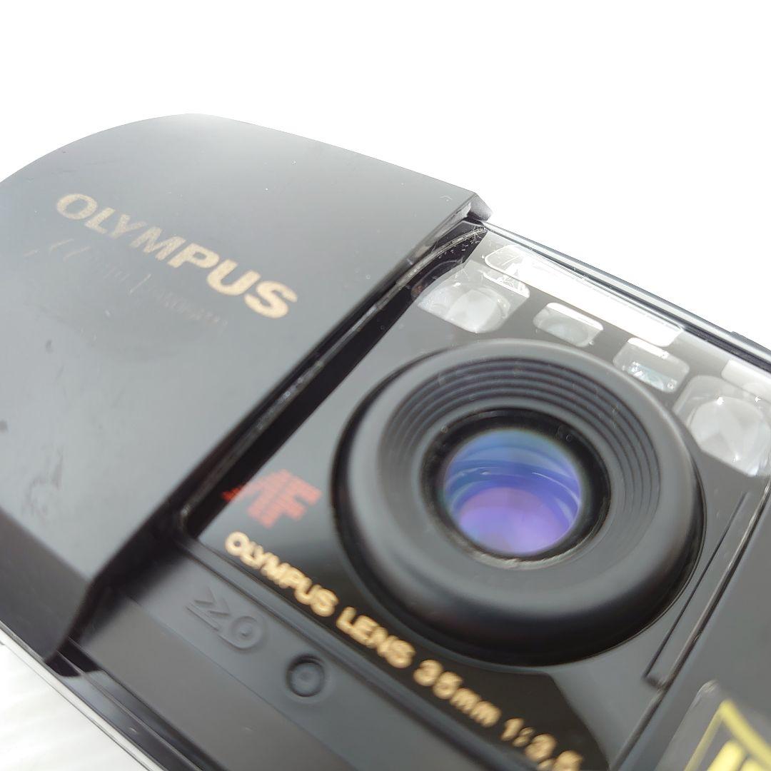 動作ok　OLYMPUS μ　初代　ミュー　mju Panorama