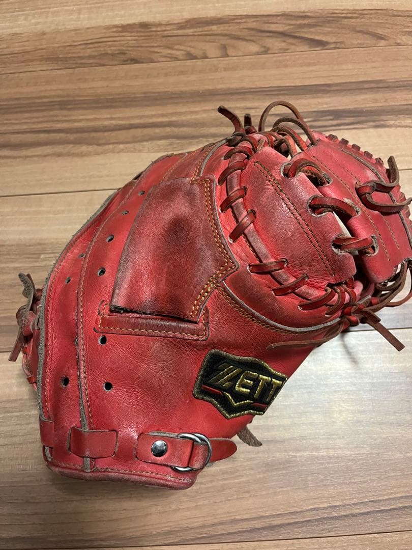 ZETT軟式キャッチャーミット