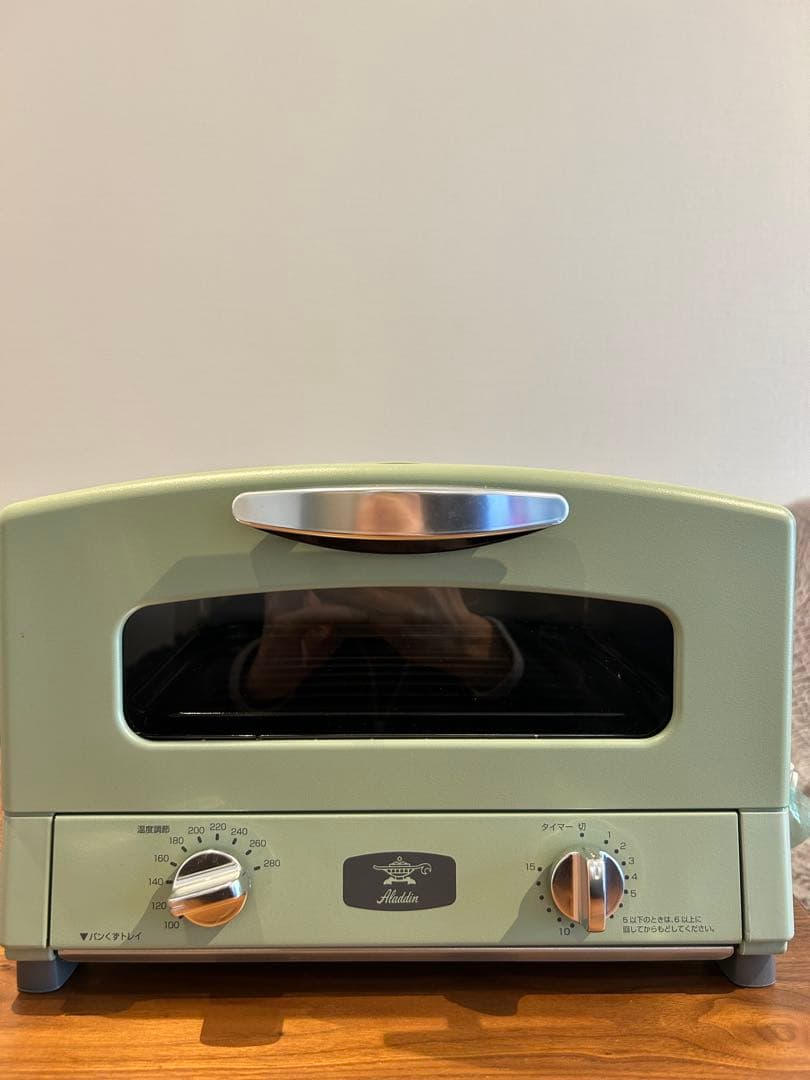 アラジン　グラファイトトースター