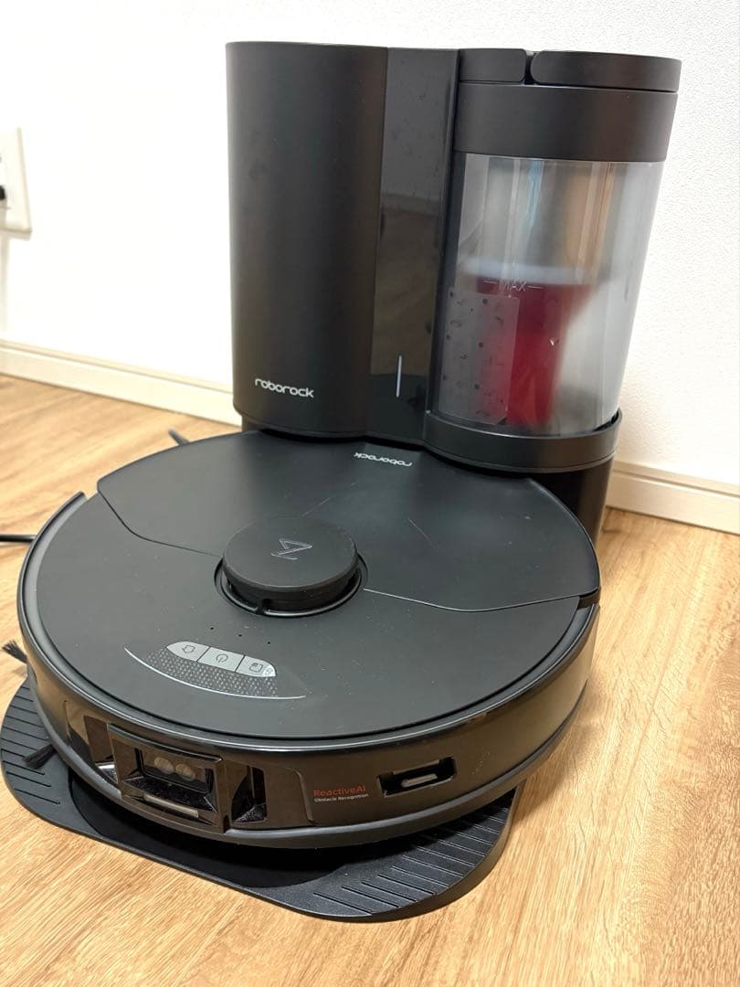 【新品部品交換済】美品☆ロボット掃除機 S7 MAXV PLUS 本体➕替ブラシ