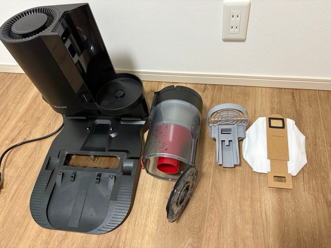 【新品部品交換済】美品☆ロボット掃除機 S7 MAXV PLUS 本体➕替ブラシ