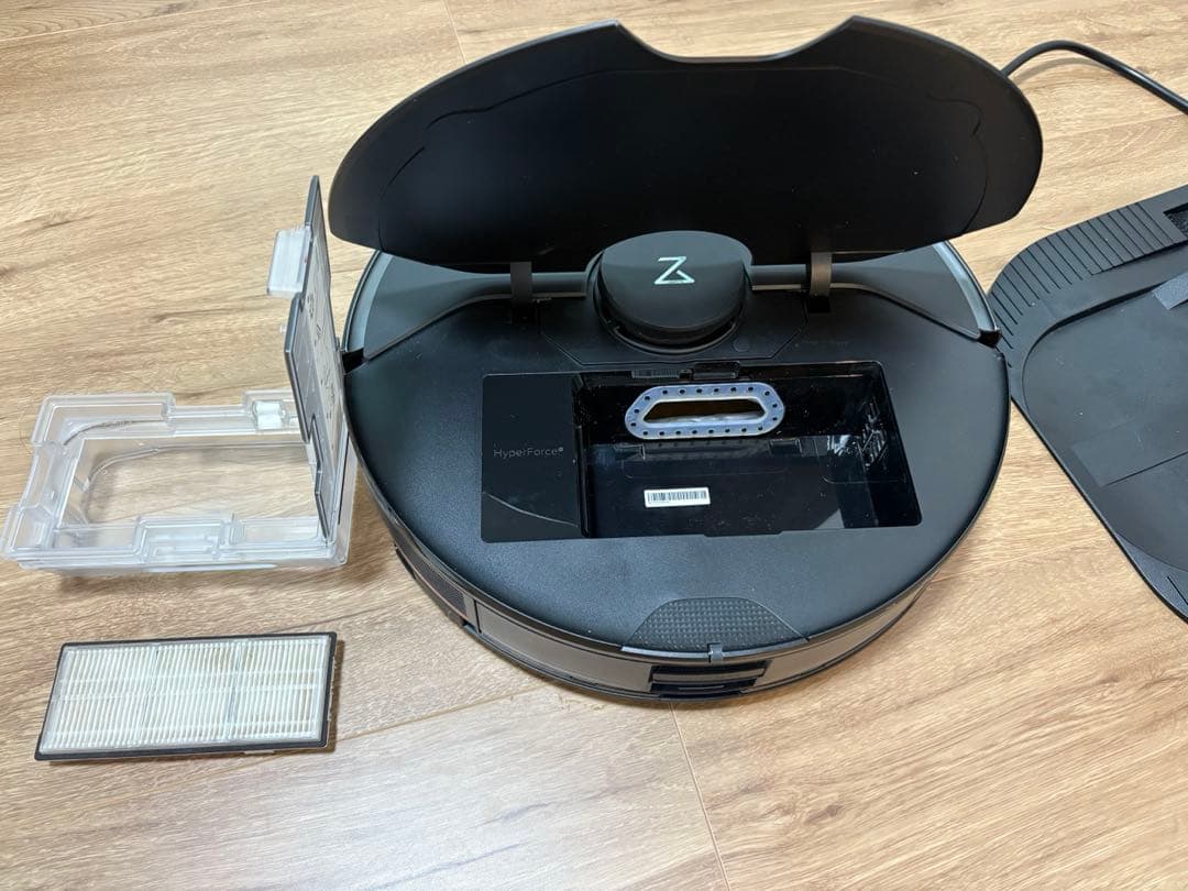 【新品部品交換済】美品☆ロボット掃除機 S7 MAXV PLUS 本体➕替ブラシ