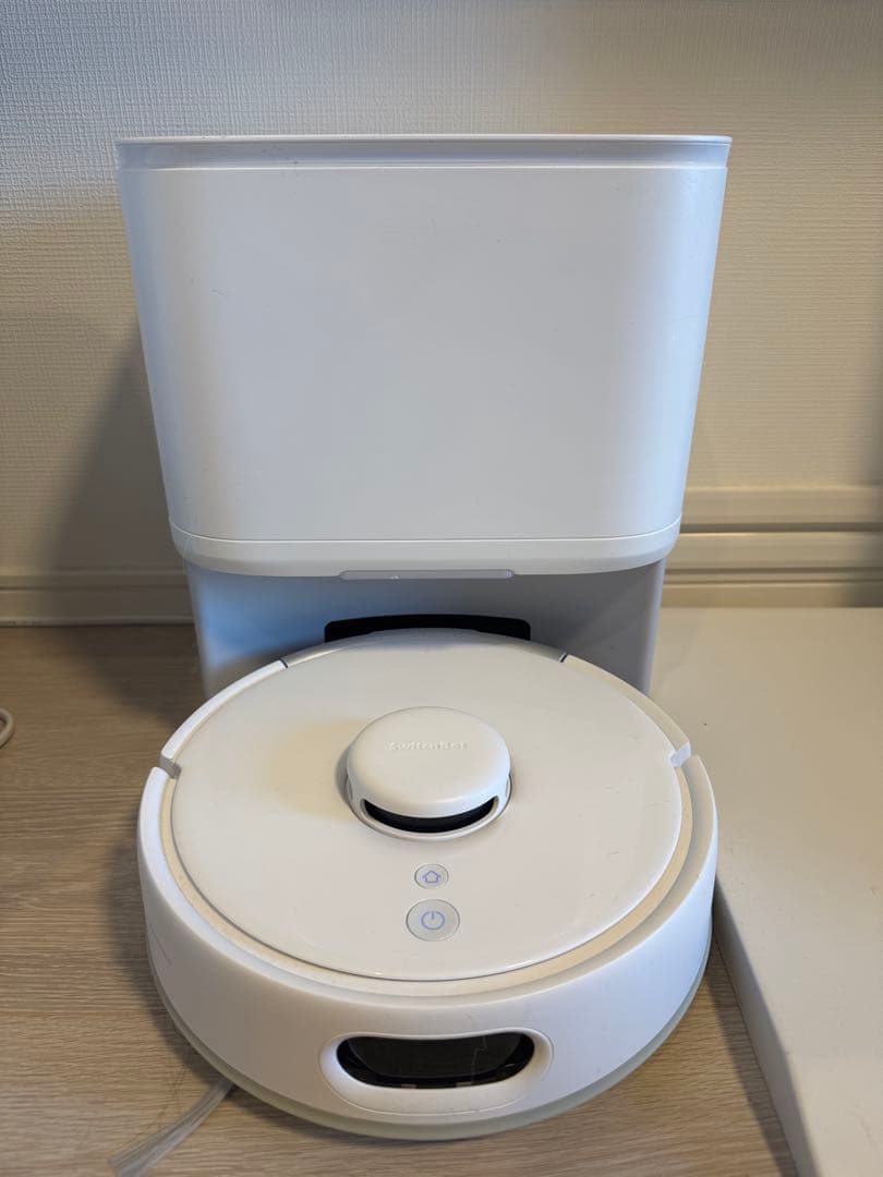 SwitchBot K10+ Pro 小型 ロボット掃除機 消耗品セット付