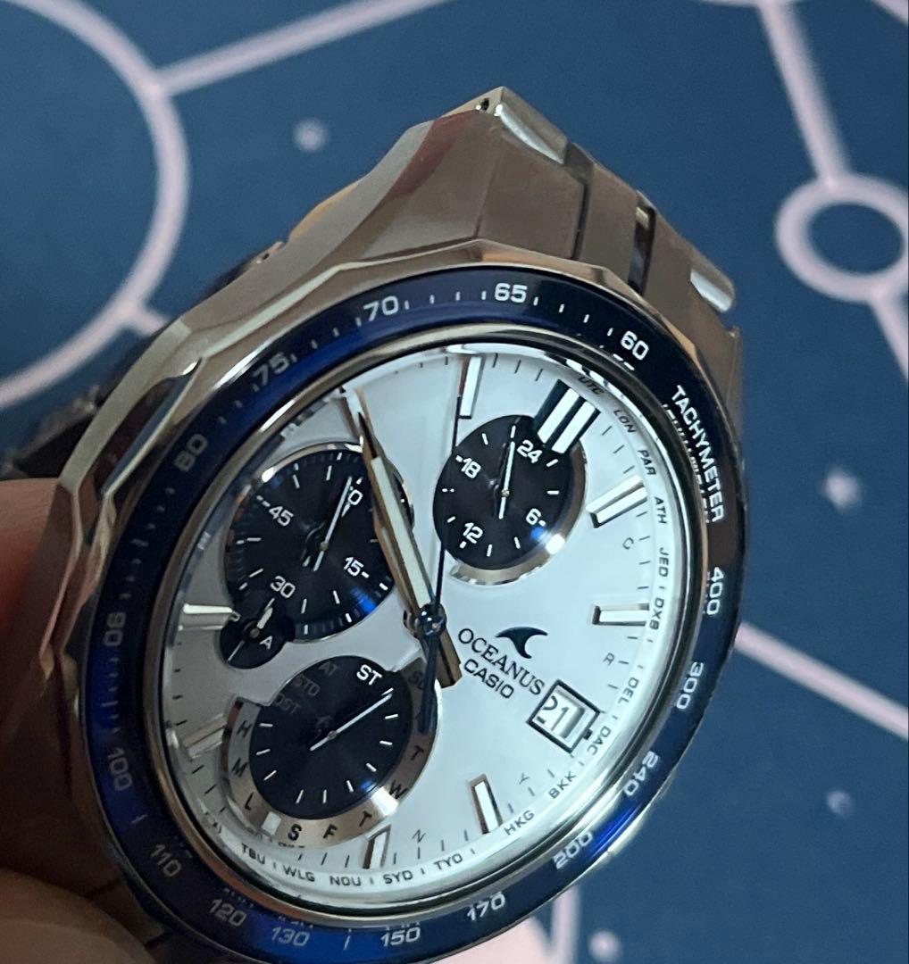 時計 CASIO OCEANUS OCW-S7000D-7AJF