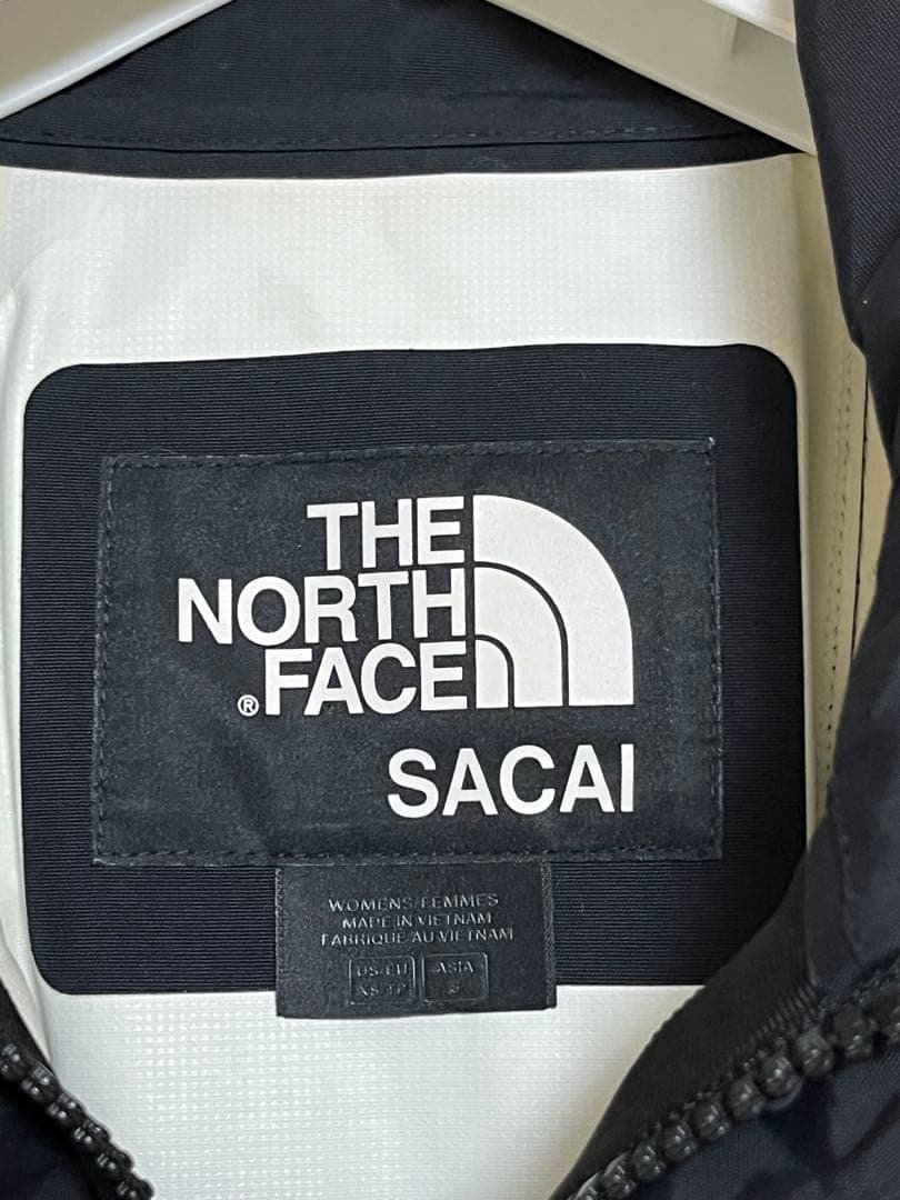 ノースフェイス サカイ THE NORTH FACE sacaiモッズコート