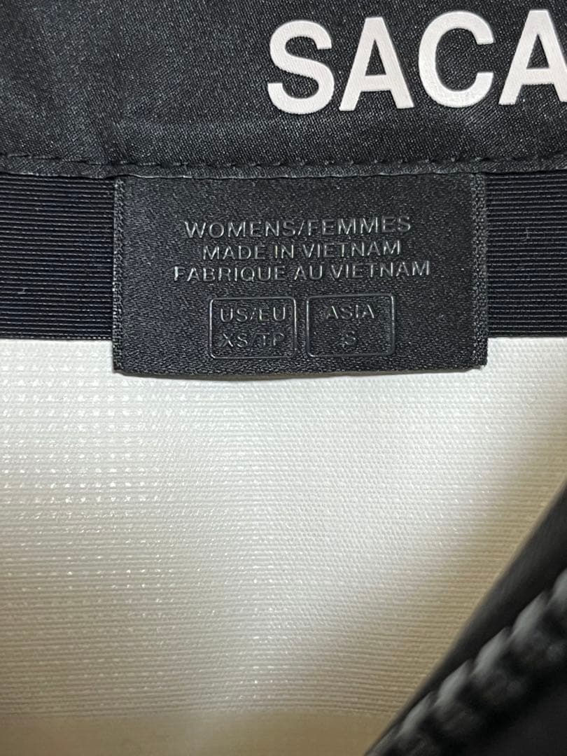 ノースフェイス サカイ THE NORTH FACE sacaiモッズコート