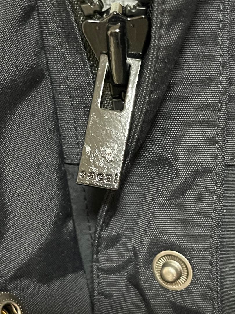 ノースフェイス サカイ THE NORTH FACE sacaiモッズコート