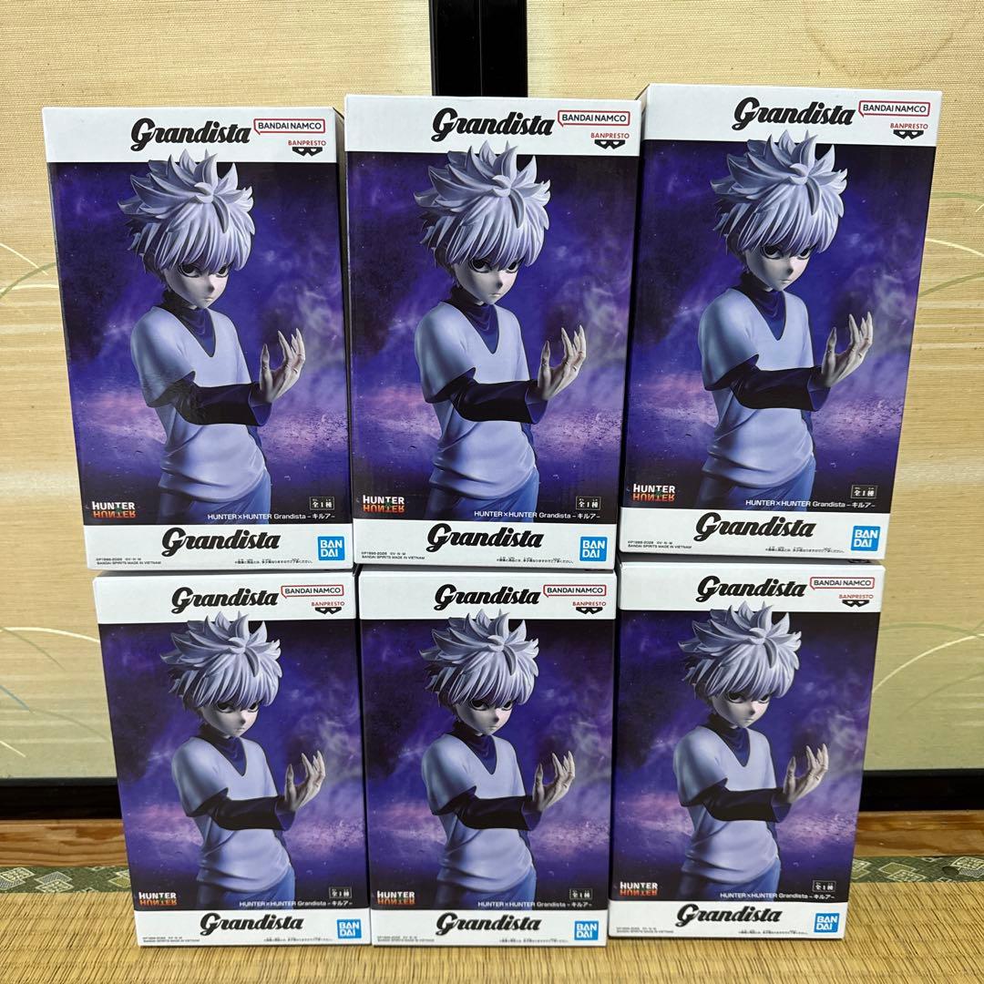 HUNTER x HUNTER Grandista キルア 6個