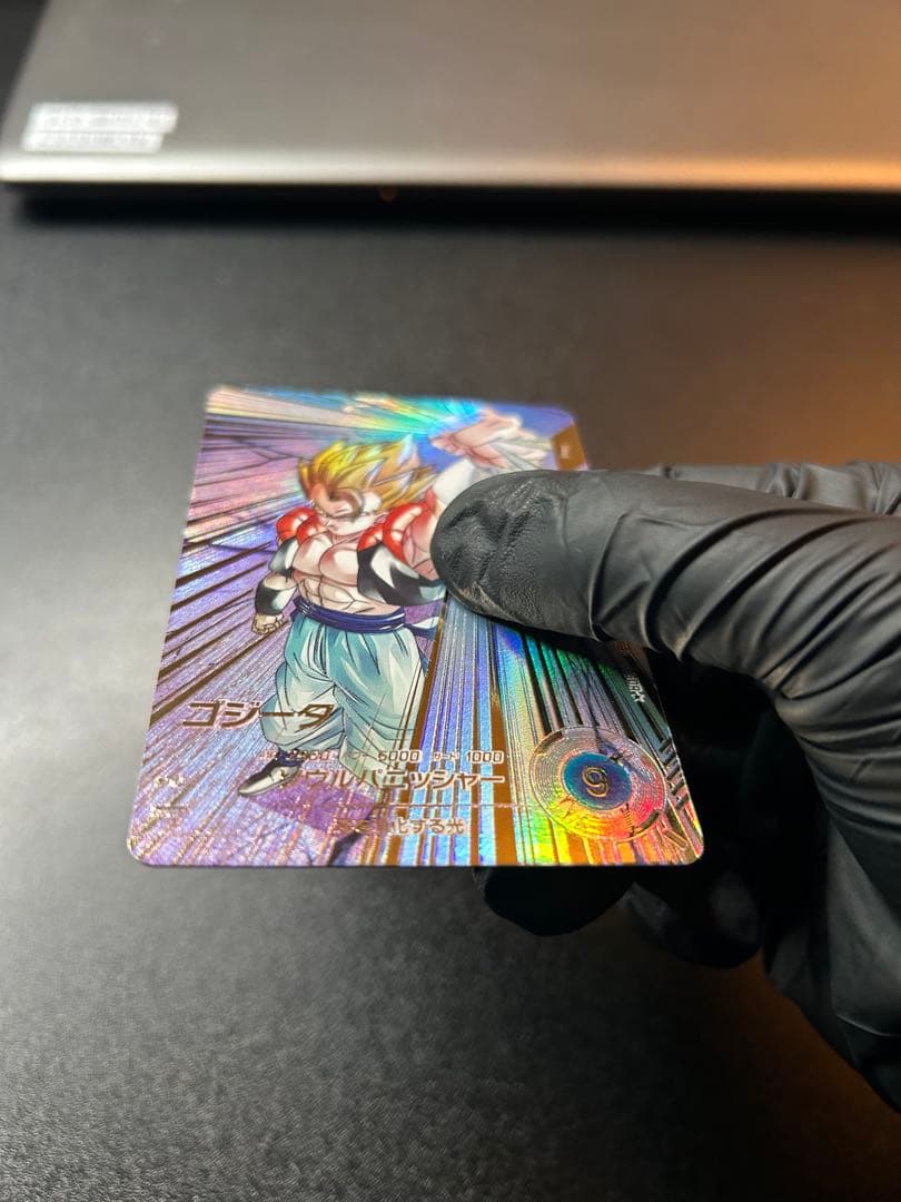 ドラゴンボール スーパーダイバーズ ゴジータ GDR SDV7-062 パラレル