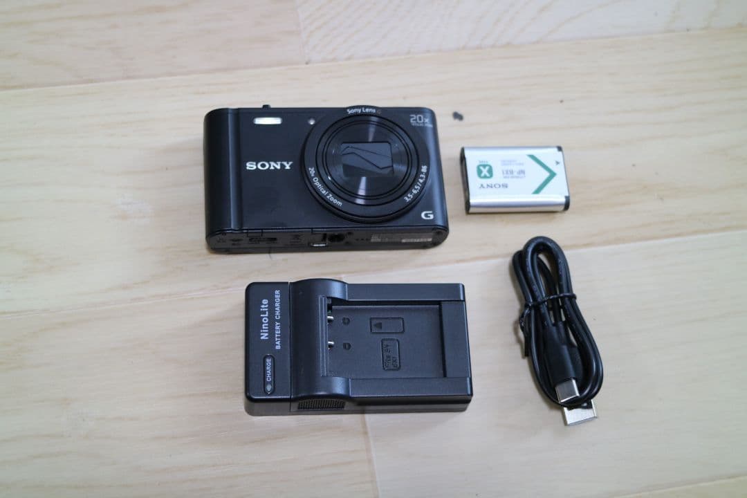 SONY Cyber-shot WX350黒