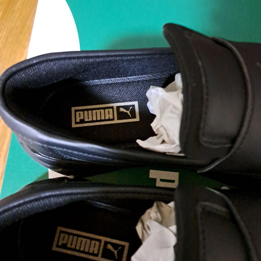新品　プーマ　ローファー
