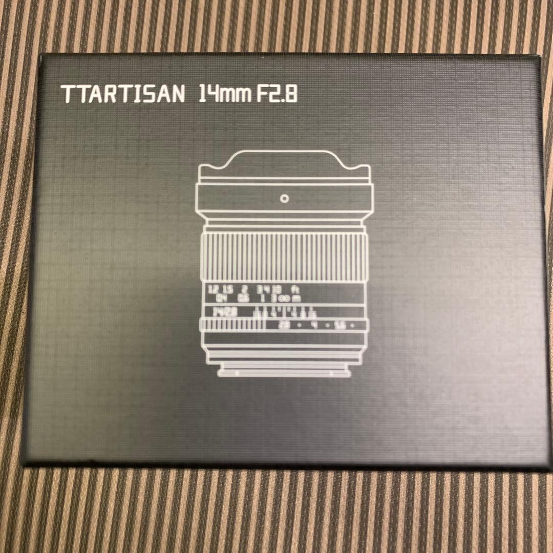 Nikon ZマウントTTARTISAN 14mm F2.8 単焦点レンズ