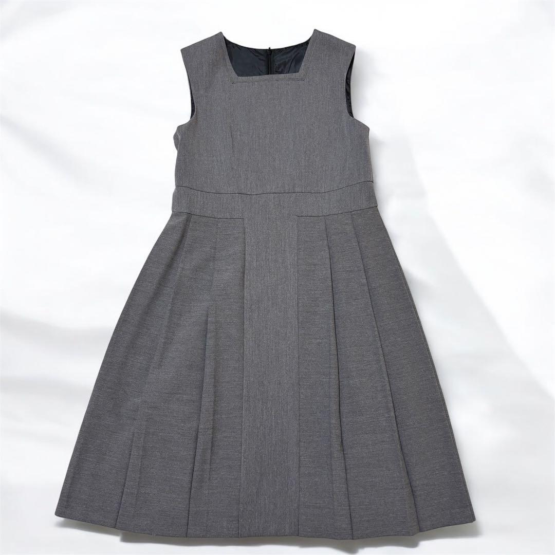 アリサナ　ワンピーススーツ　4点セット　女の子　卒業式　入学式　グレー　160
