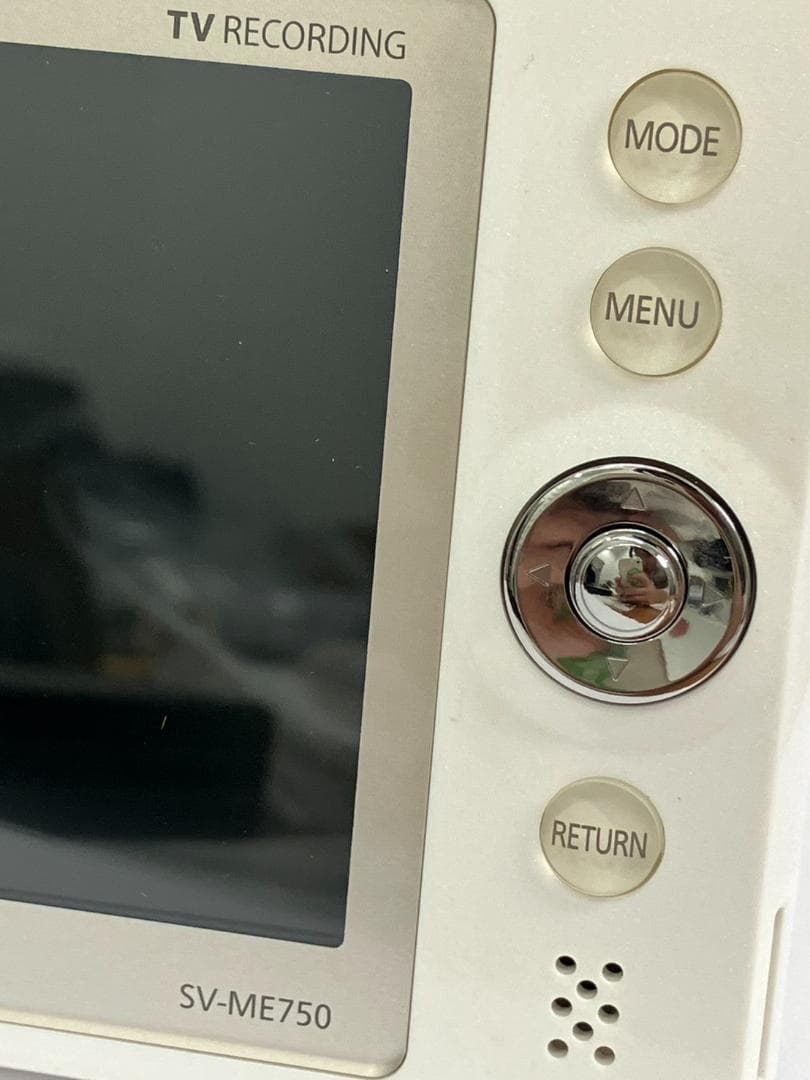 新品未使用　Panasonic ポータブルテレビ SV-ME700 動作未確認