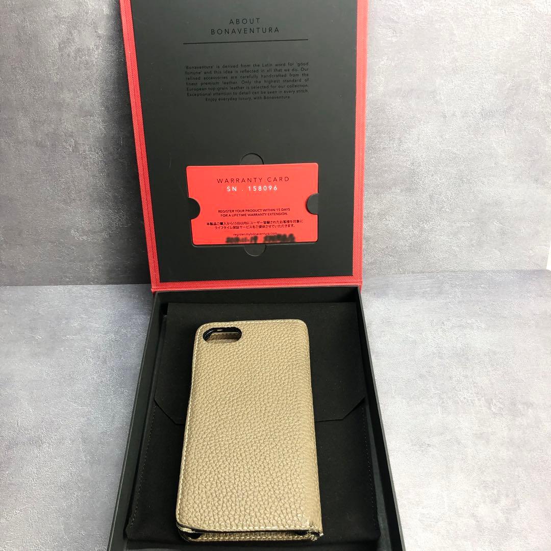 ボナベンチュラ　iPhoneケース　第2/第3世代SE 7.8用 モバイルケース