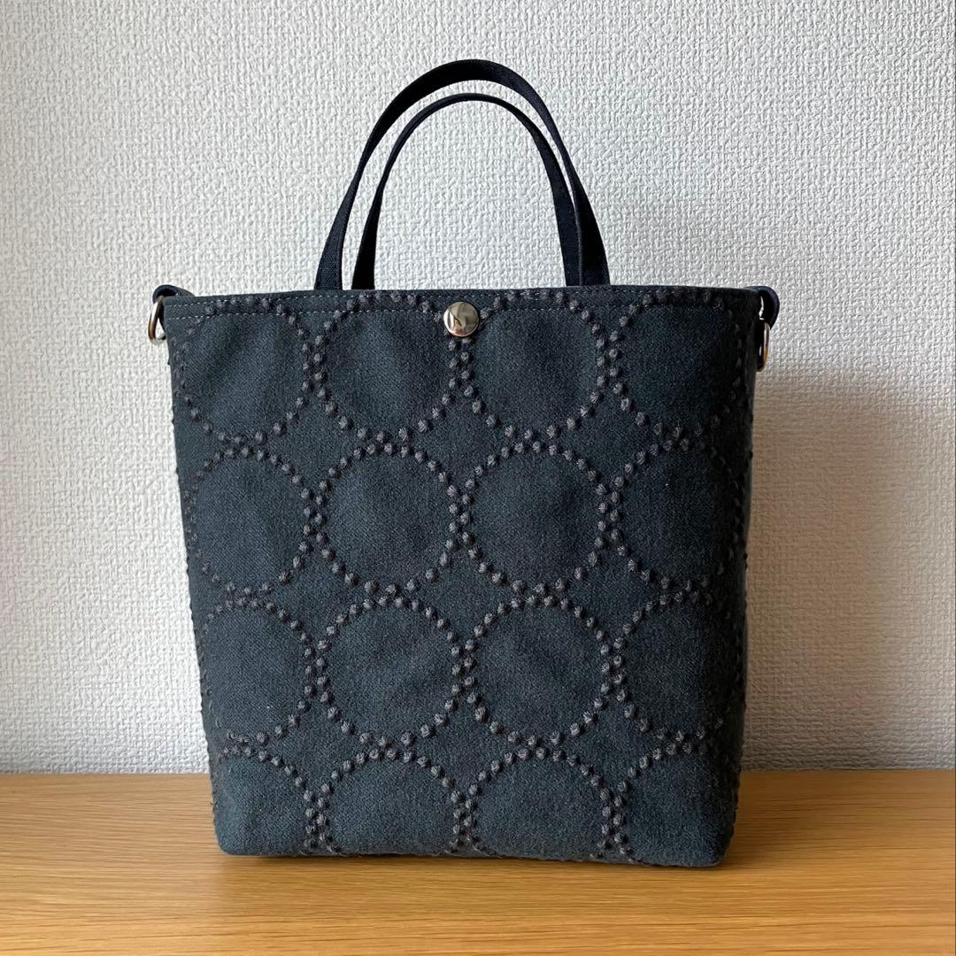 ミニバッグ　dopタンバリン ブラック