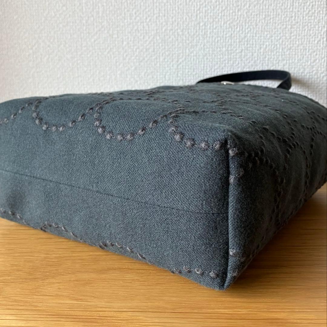 ミニバッグ　dopタンバリン ブラック