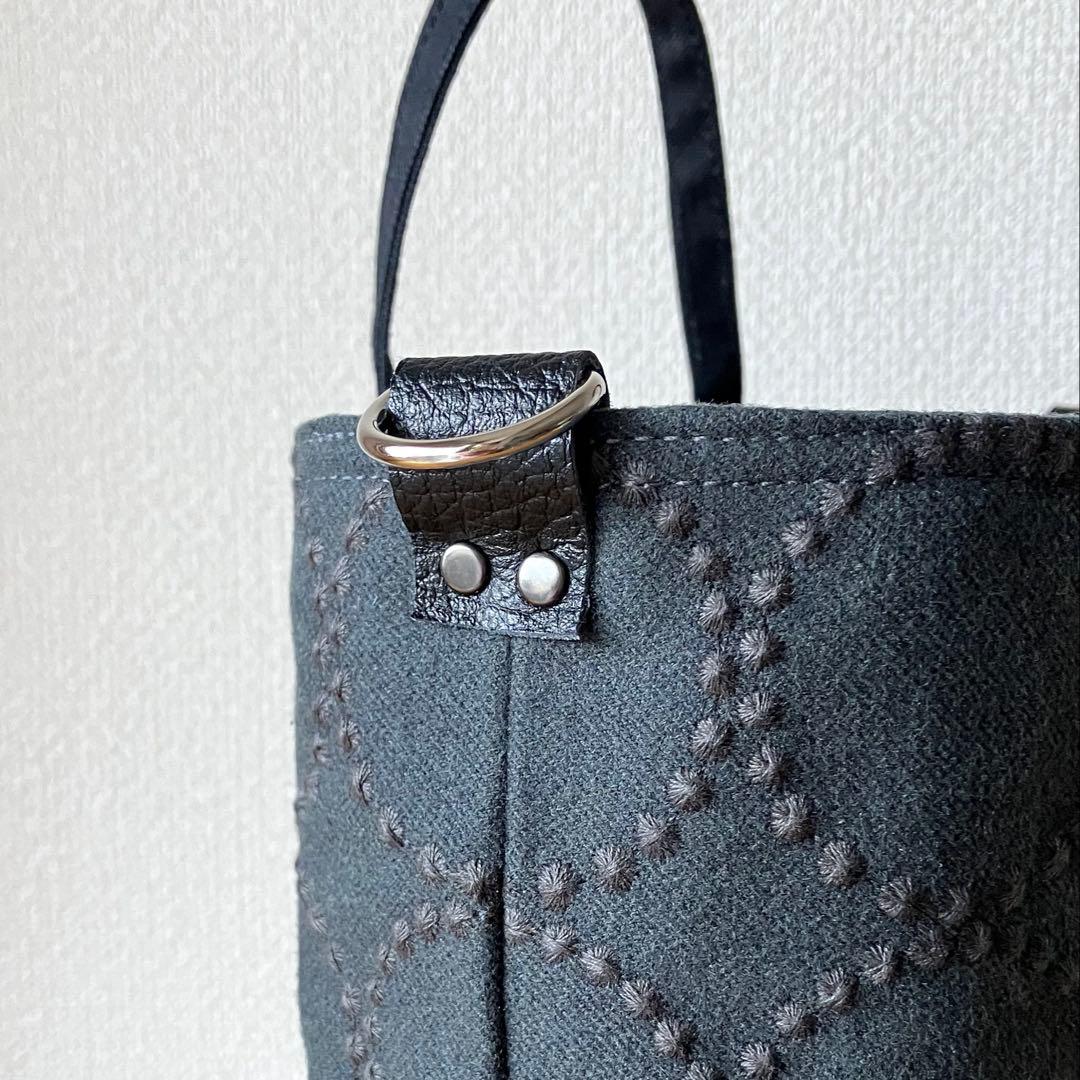 ミニバッグ　dopタンバリン ブラック