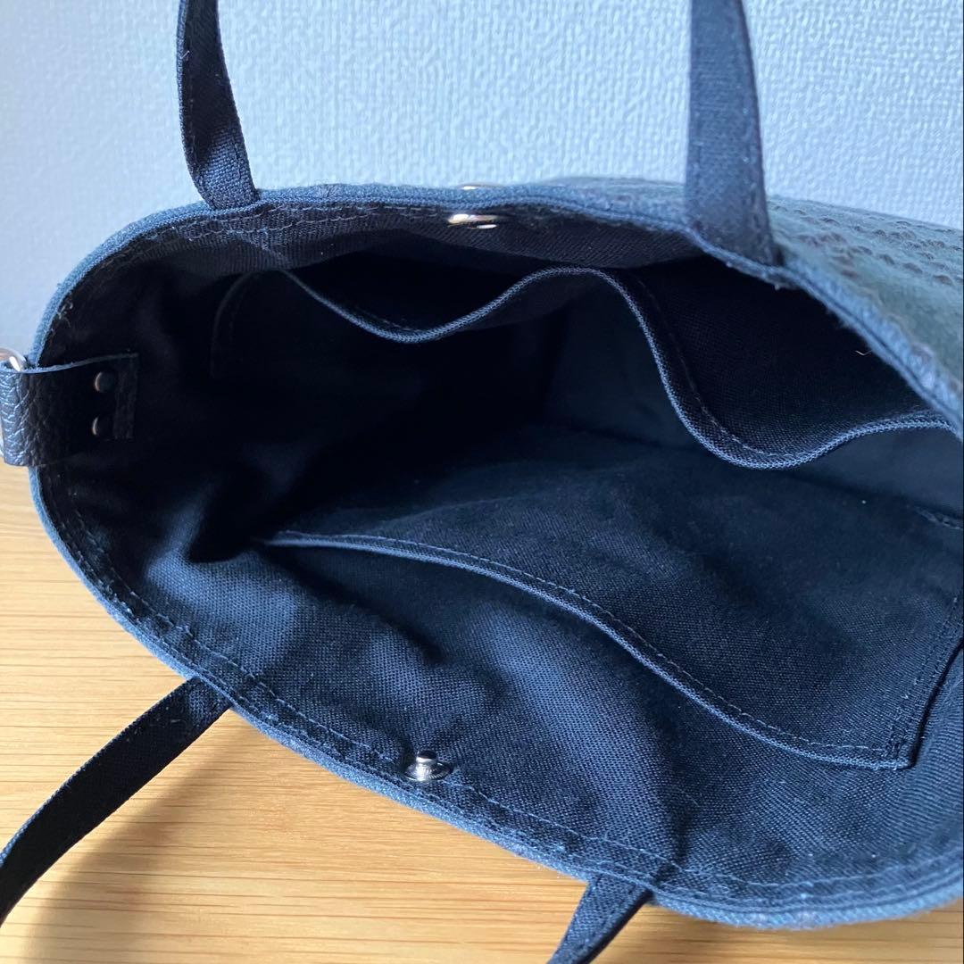 ミニバッグ　dopタンバリン ブラック