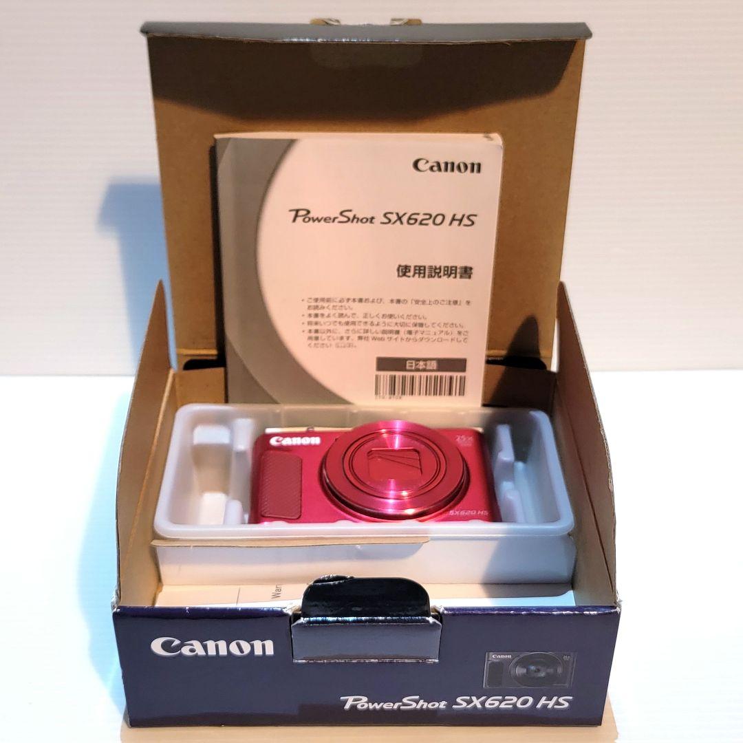 【極美品】Canon PowerShot デジタルカメラ SX620 HS