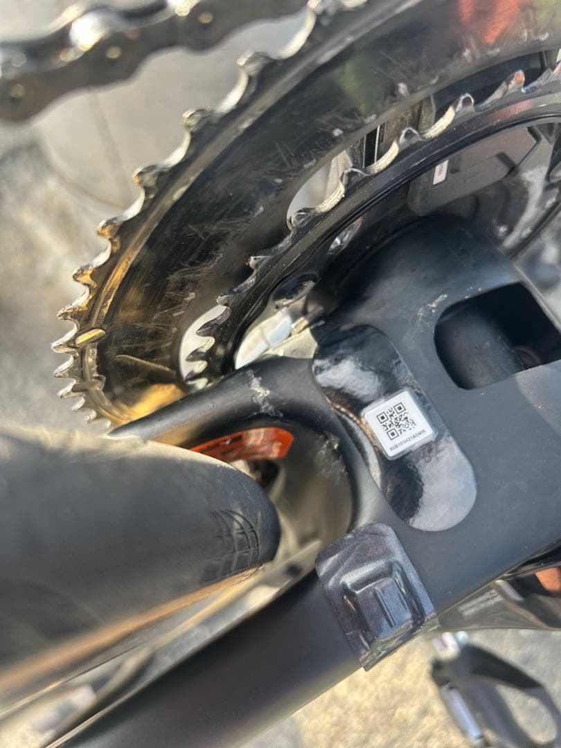 (ジャンク)Canyon Aeroad CF SLX フレーム(ハンドルを除く)