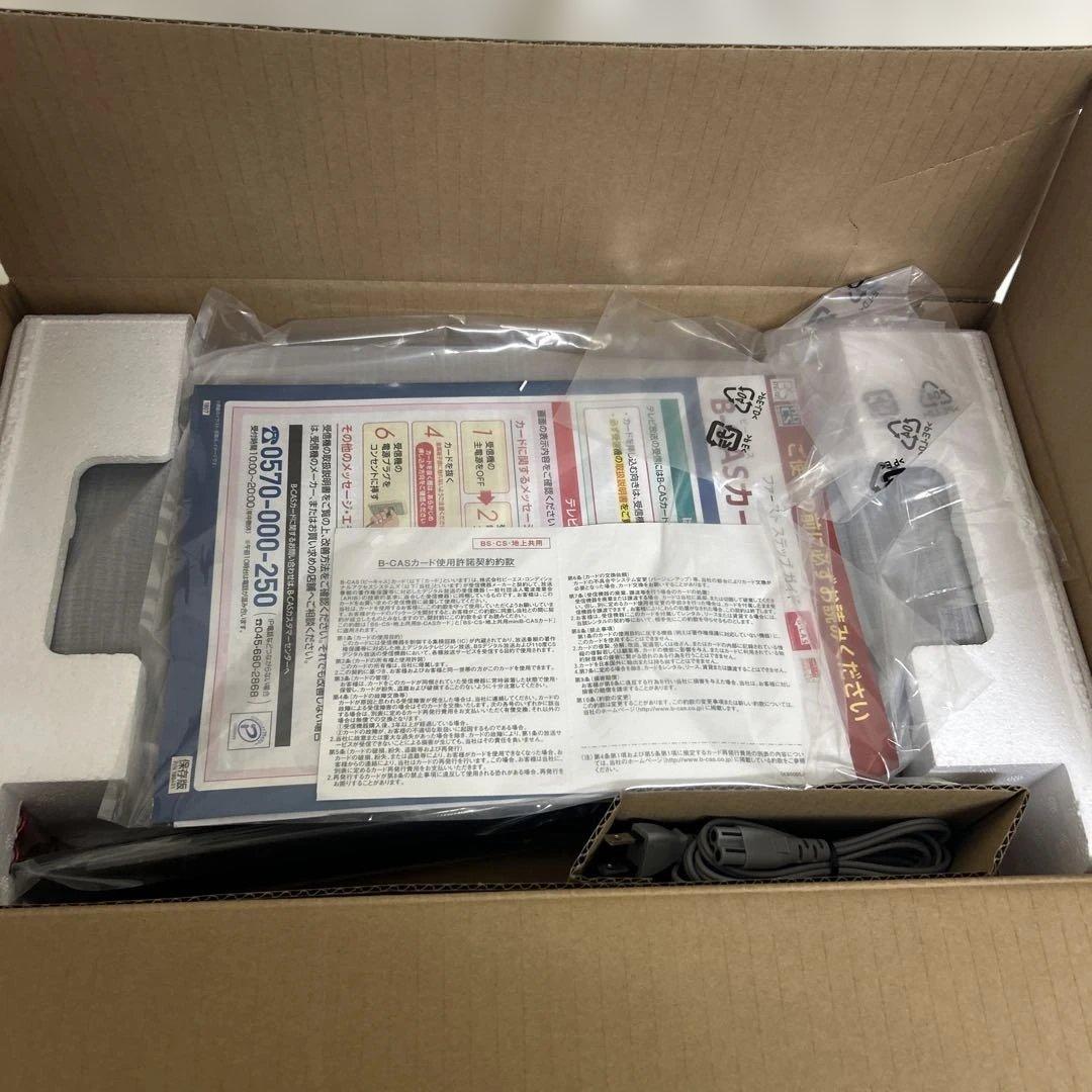 【未使用】SHARP BD−NW1200ブルーレイディスクレコーダー