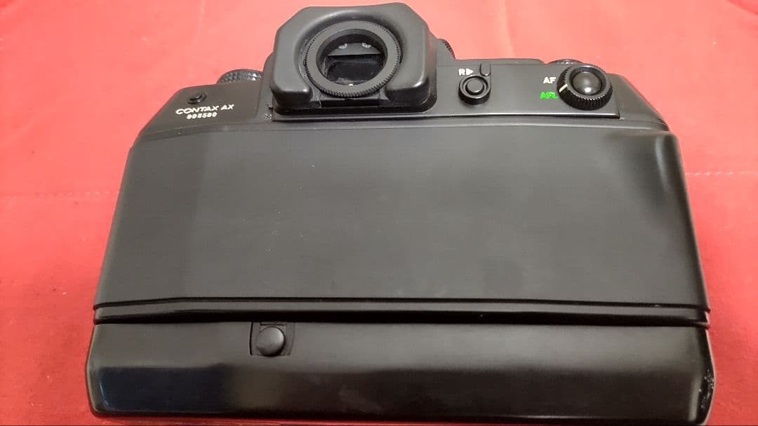 a*i様 CONTAX AX 一眼レフカメラ ブラック