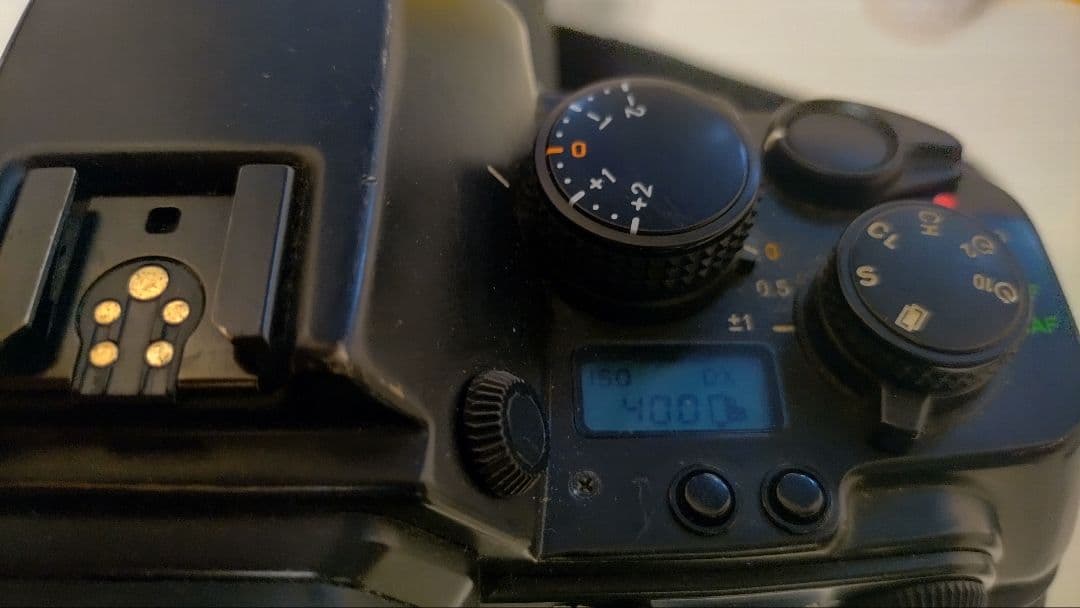 a*i様 CONTAX AX 一眼レフカメラ ブラック