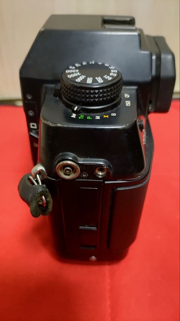 a*i様 CONTAX AX 一眼レフカメラ ブラック