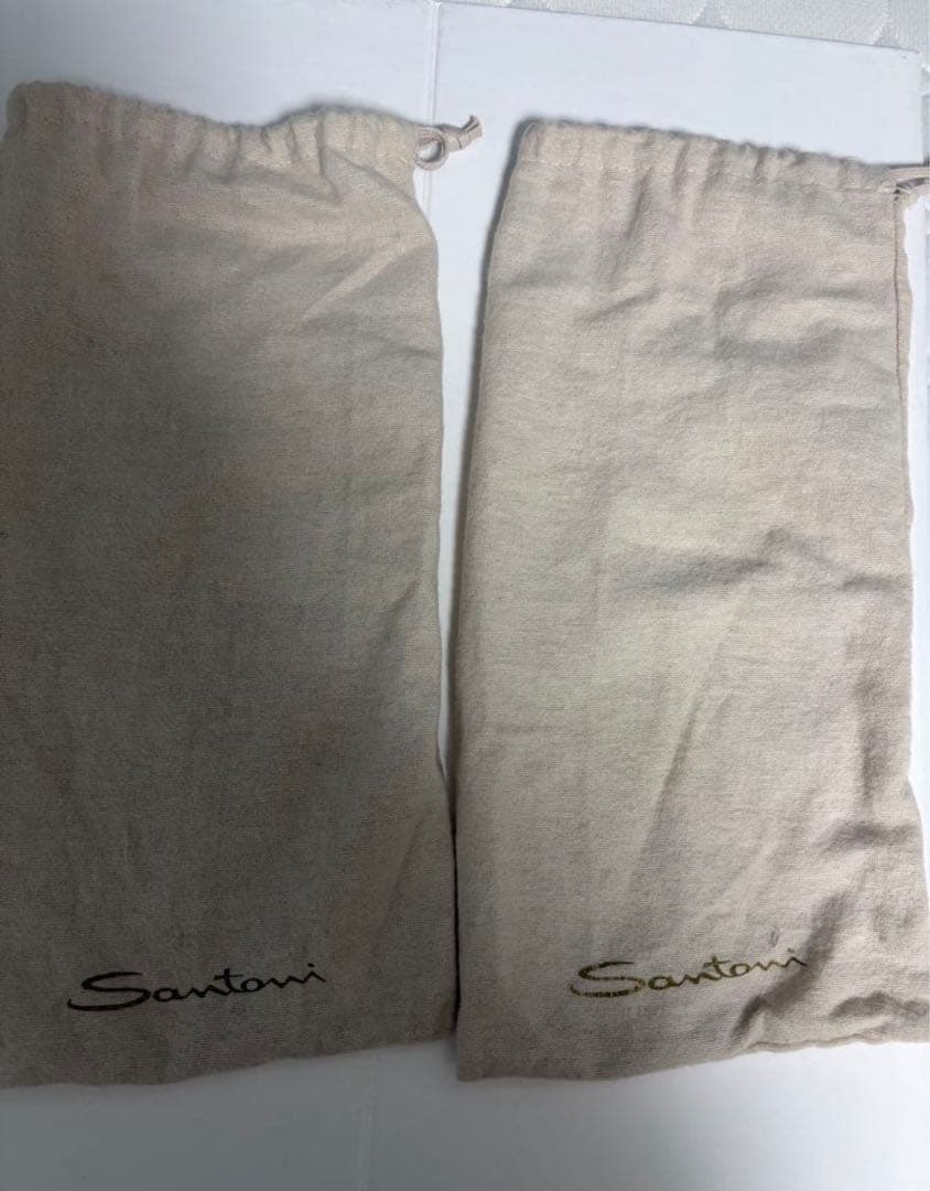 Santoni ブラウン ドレスシューズ 7 サントーニ