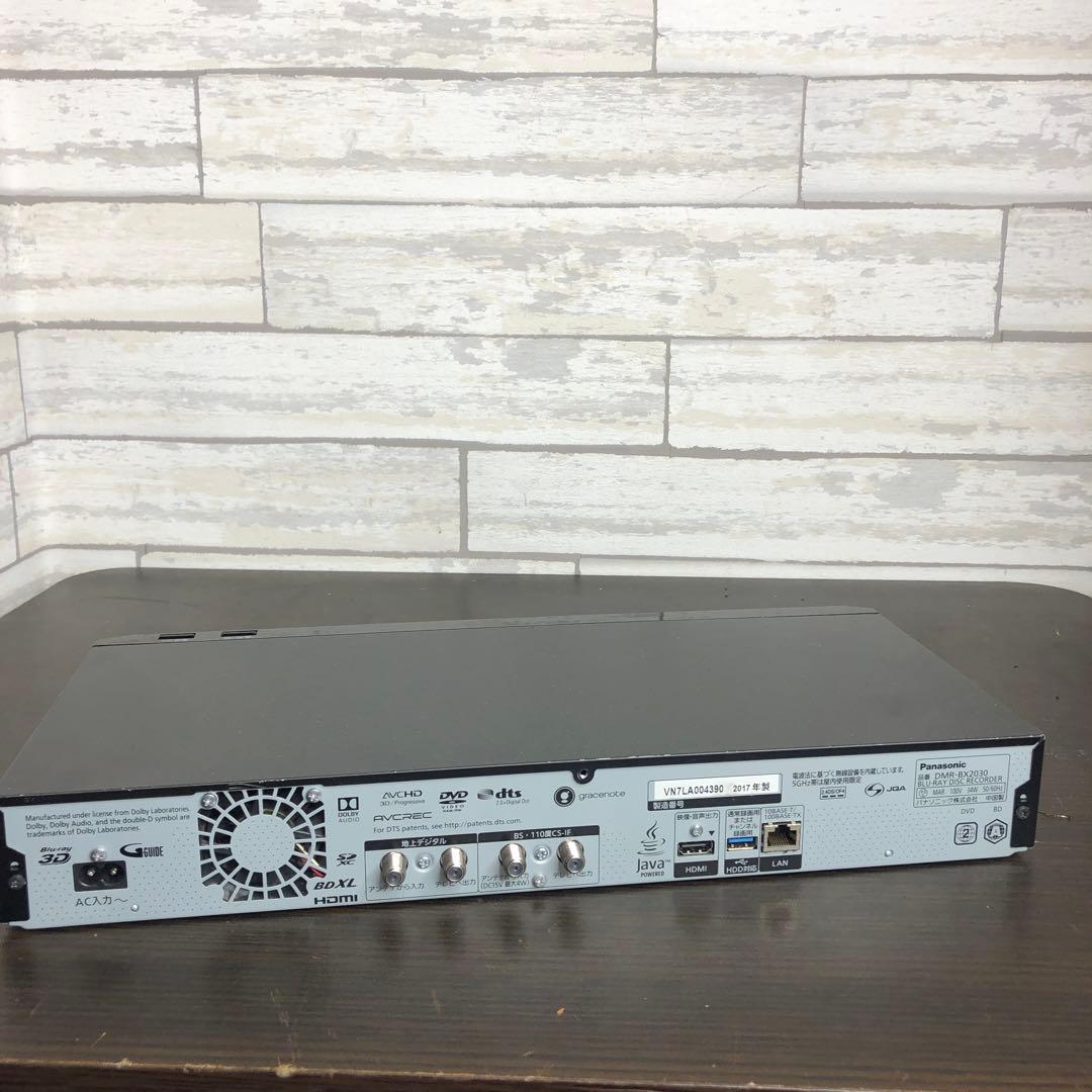 Panasonic 全自動DIGA BDレコーダーDMR-BX2030 本体