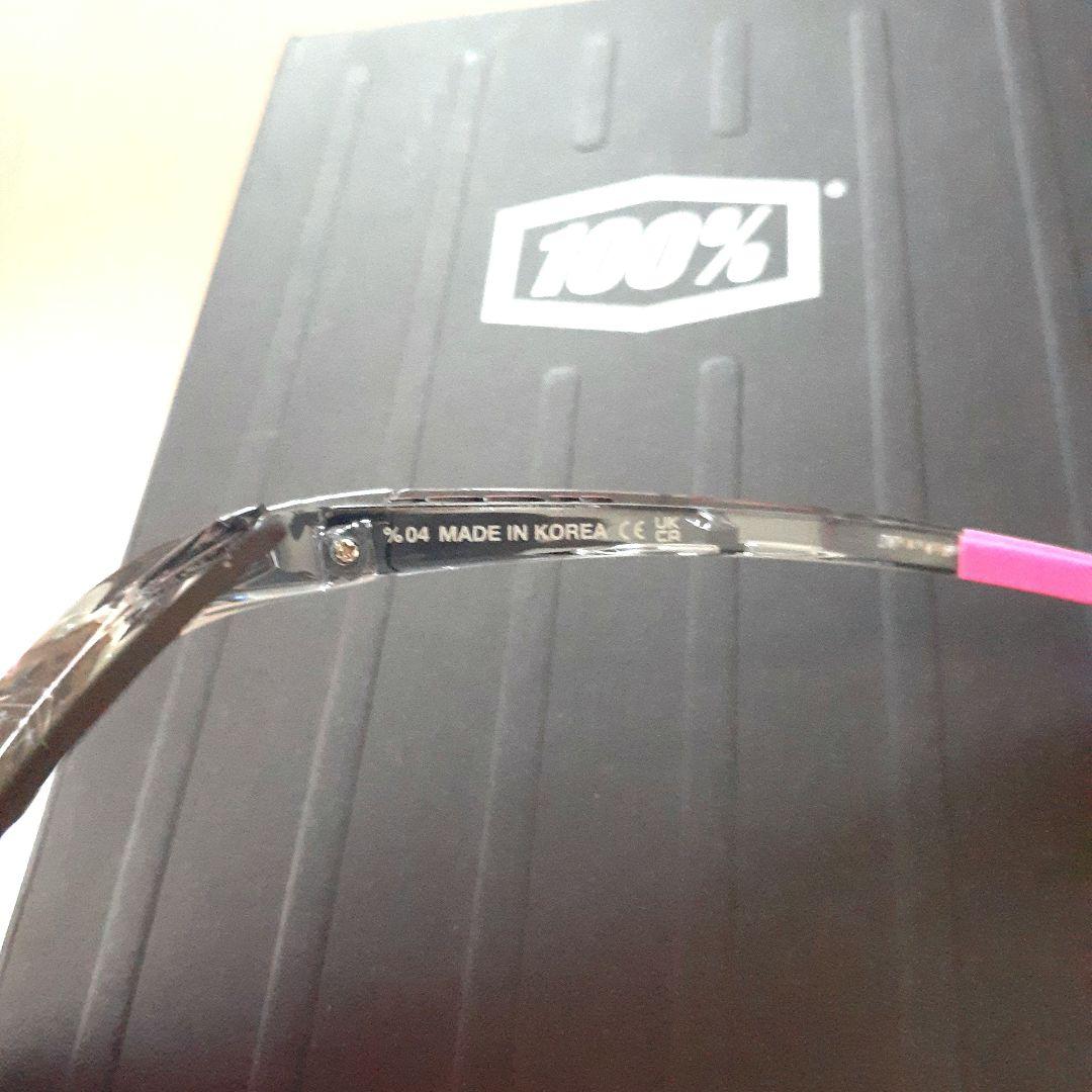 100% Speedcraft XS Tokyo ワンハンドレッド サングラス