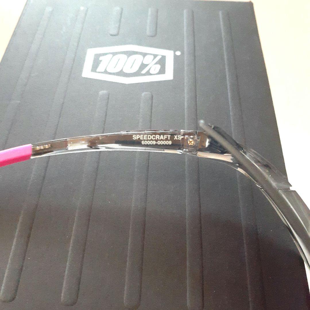 100% Speedcraft XS Tokyo ワンハンドレッド サングラス