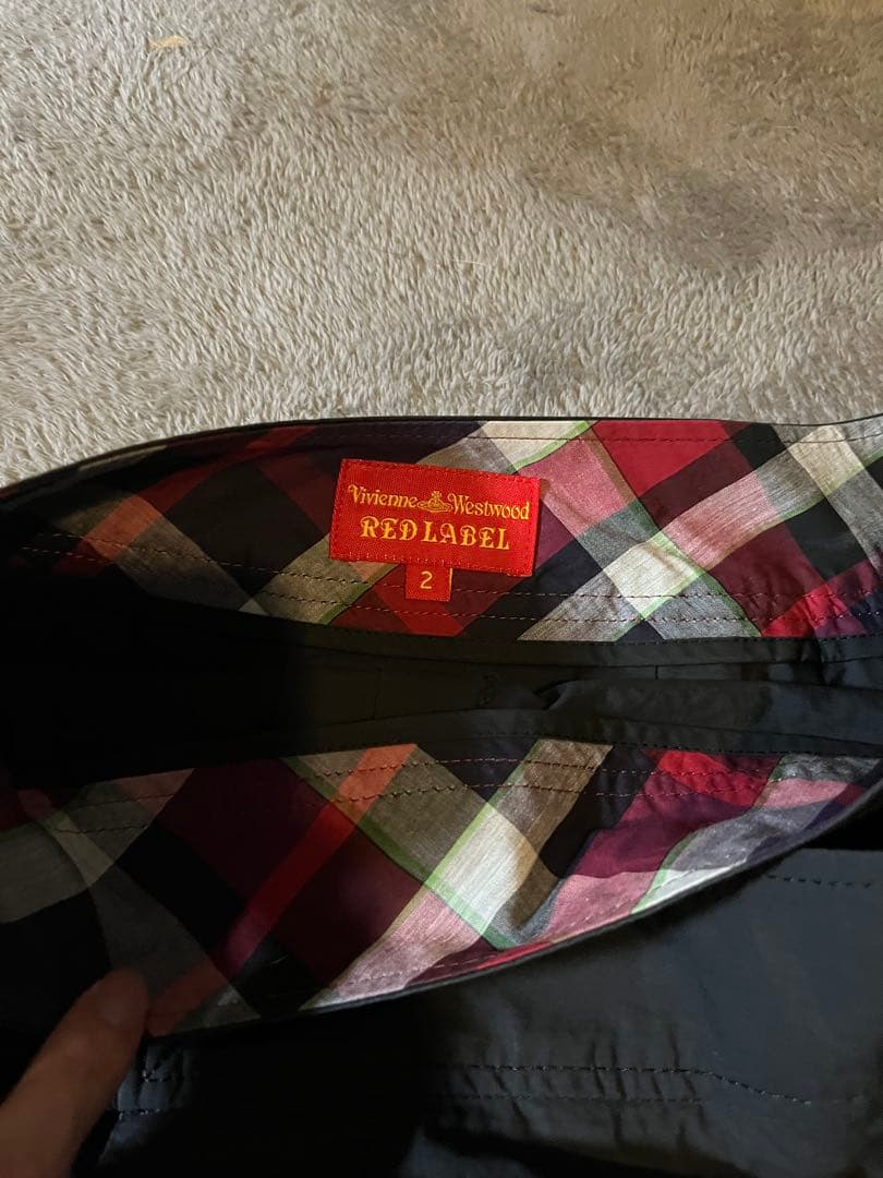 ヴィヴィアン　スカート　チェック