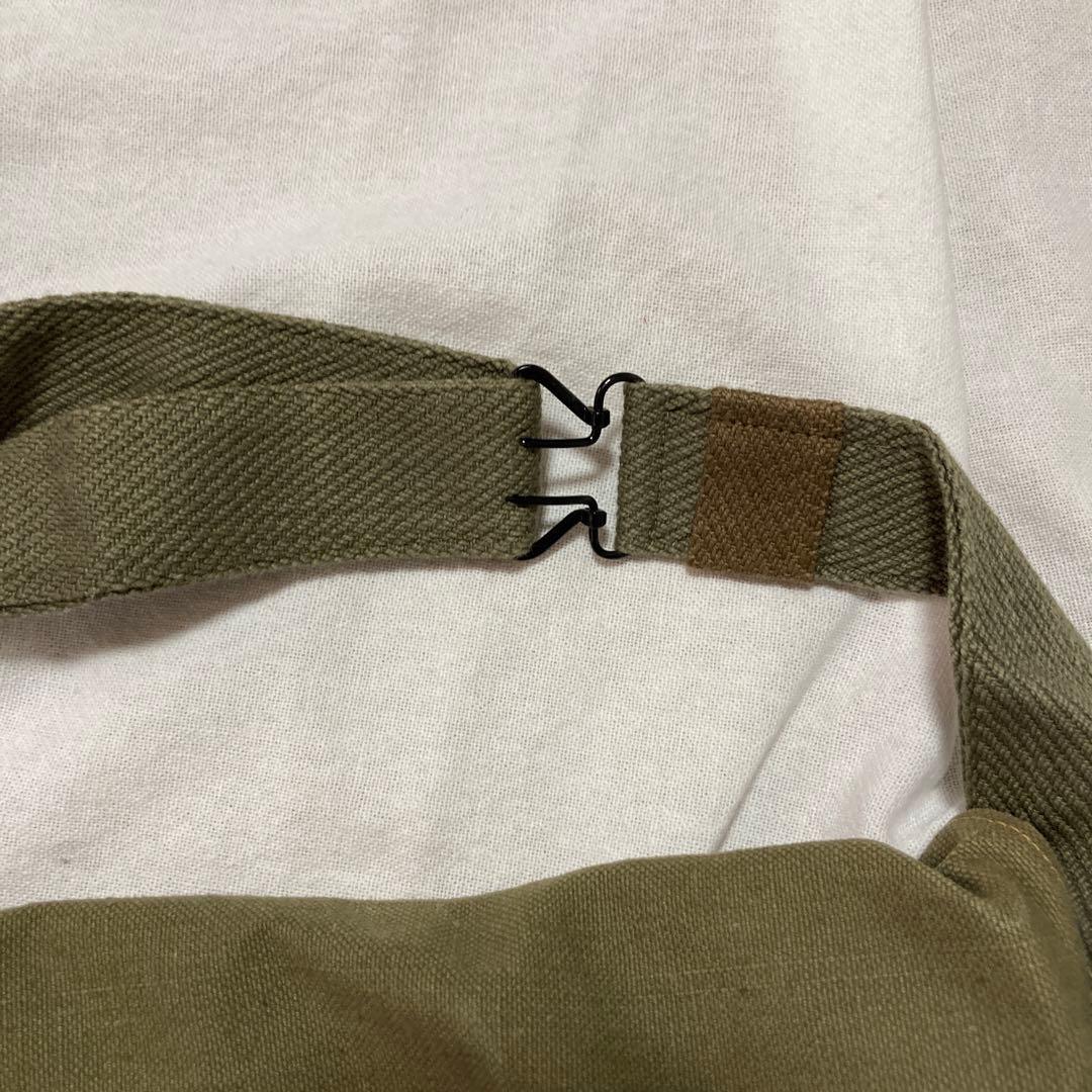 フランス軍 ブレッドバッグ 1951年製 オリーブグリーン ショルダーバッグ