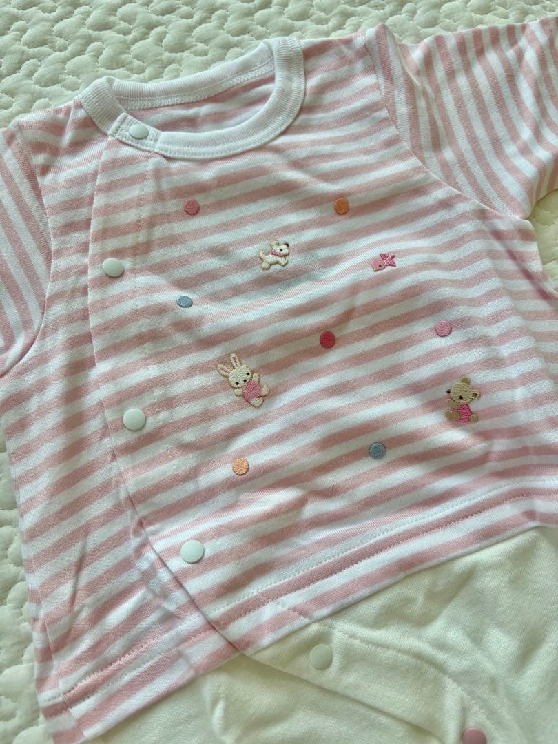 【新品未使用タグ付き】familiarツーウェイオール 50-60 現行品