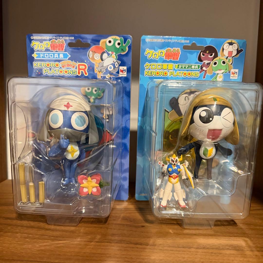 メガハウス ケロロ軍曹 KERORO PLATOONS 6体セット