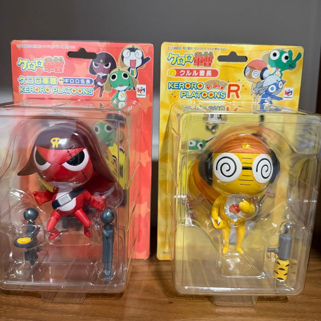 メガハウス ケロロ軍曹 KERORO PLATOONS 6体セット